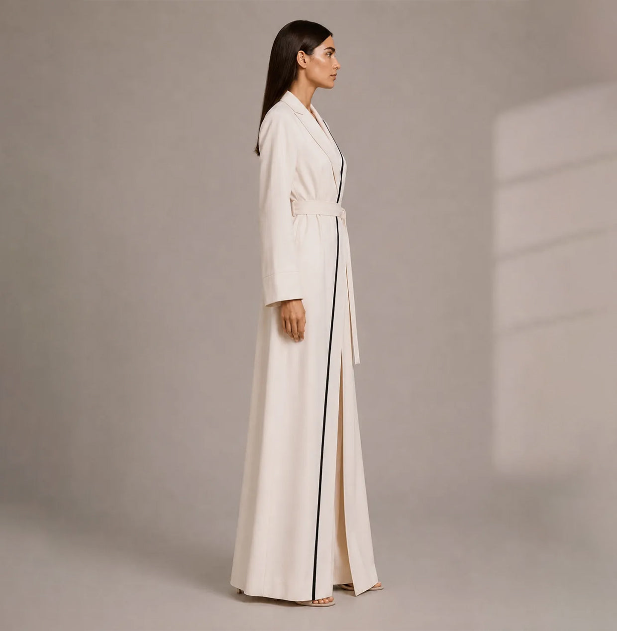 Ivory Command Luxury Robe