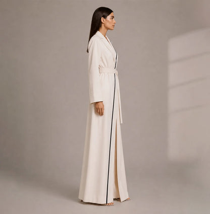 Ivory Command Luxury Robe