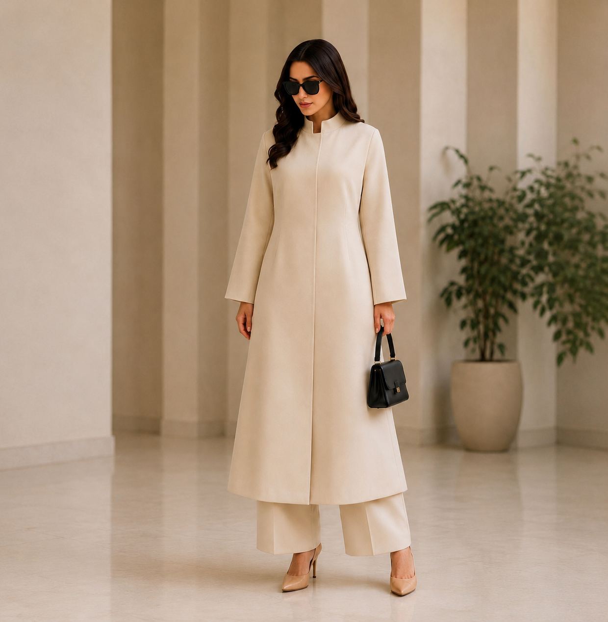 KDS Modern Line– Minimal Structure Manto