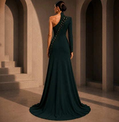 KDS Emerald Crystal Party Dress