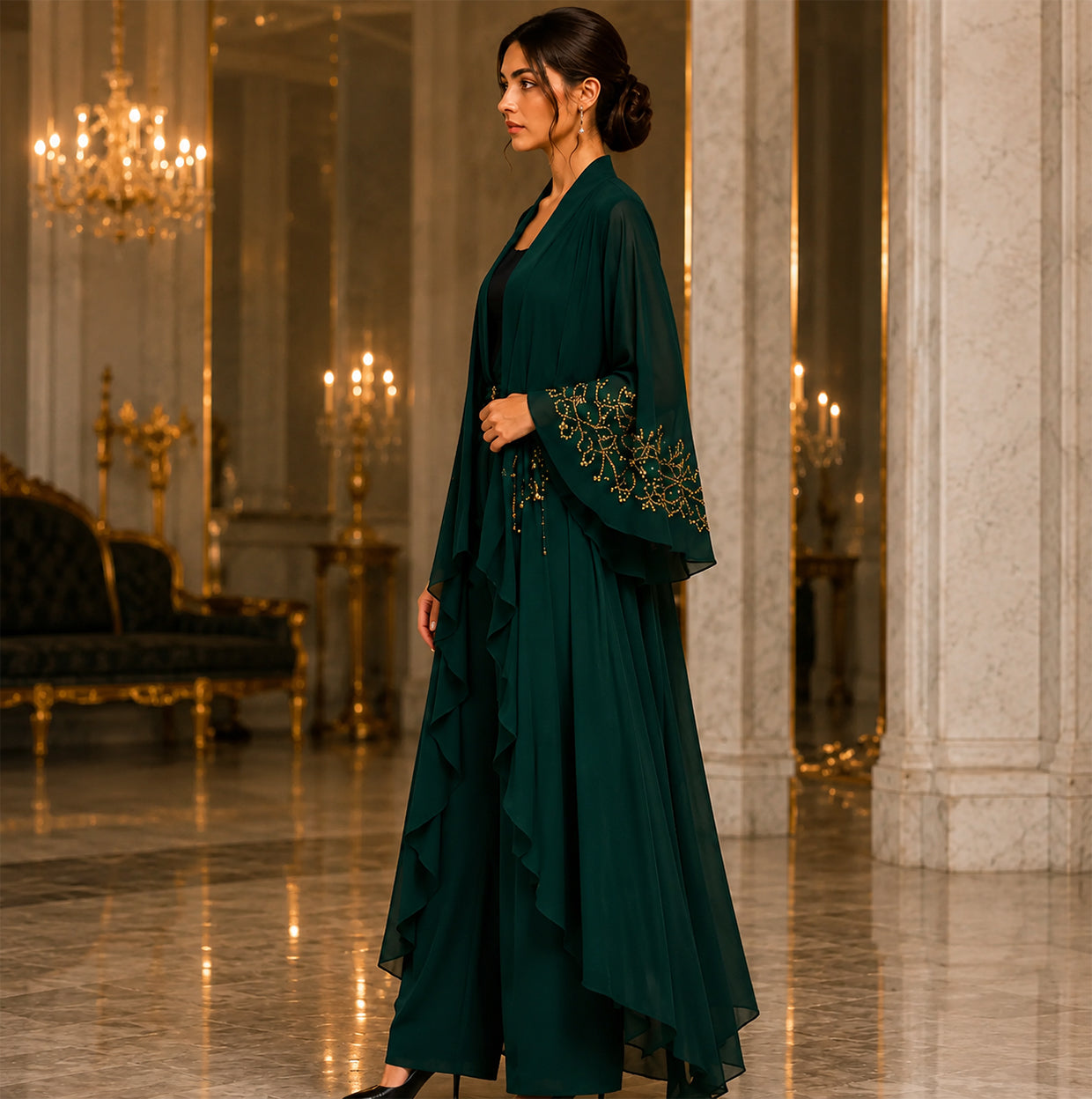 KDS Emerald Grace Set