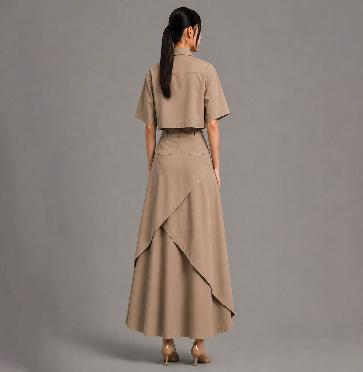 Urban Edge Asymmetrical Utility Co-Ord Set