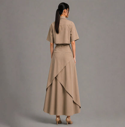 Urban Edge Asymmetrical Utility Co-Ord Set
