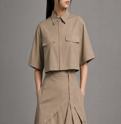 Urban Edge Asymmetrical Utility Co-Ord Set